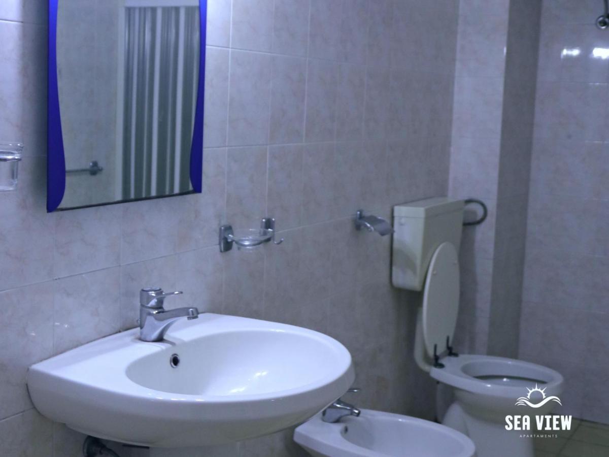 Sea View Apartaments Durrës Eksteriør billede