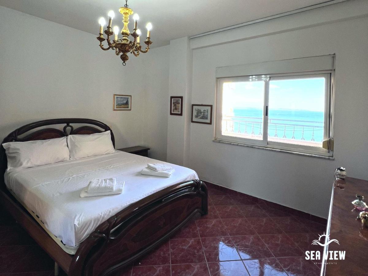 Sea View Apartaments Durrës Eksteriør billede