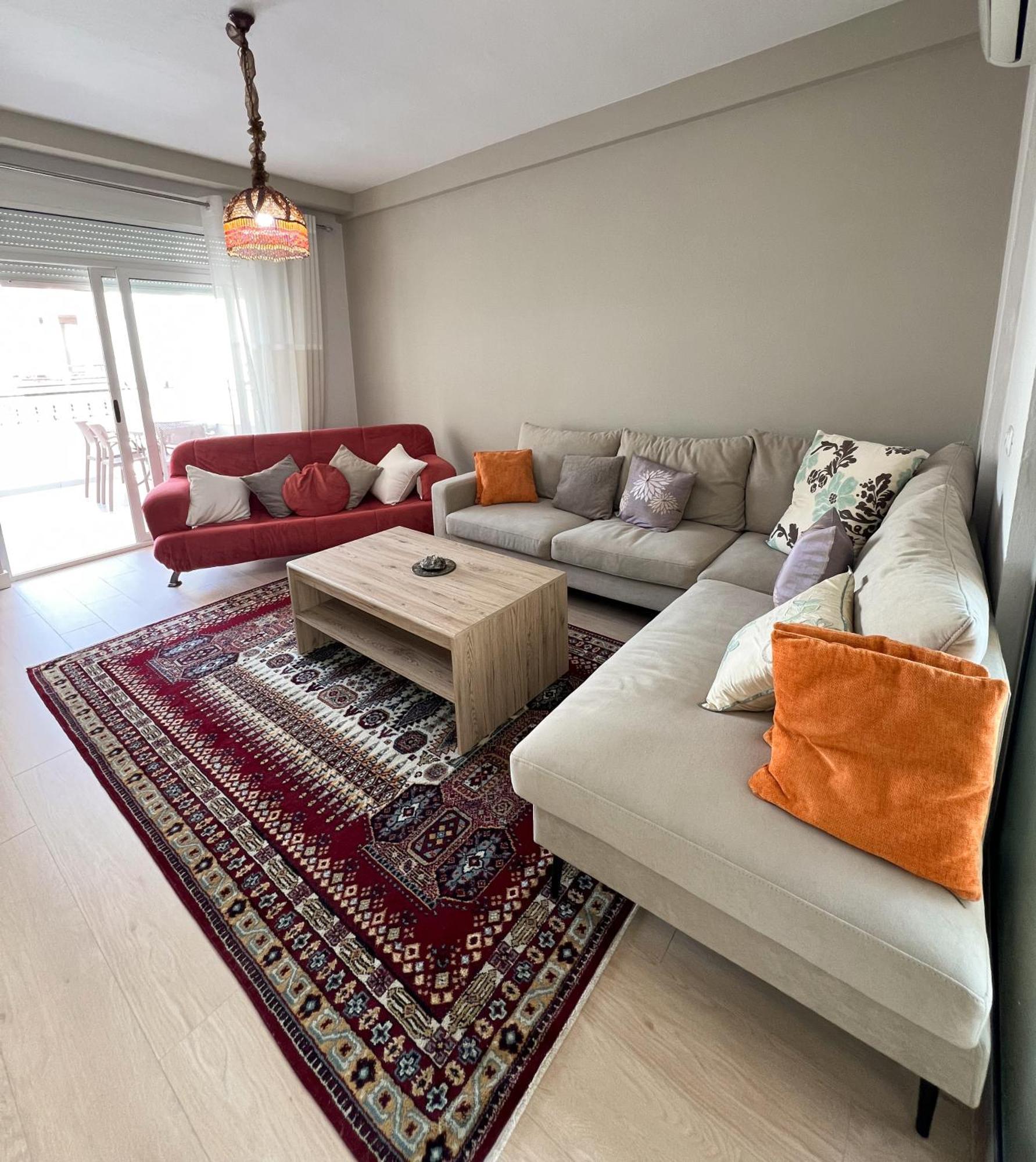Sea View Apartaments Durrës Eksteriør billede